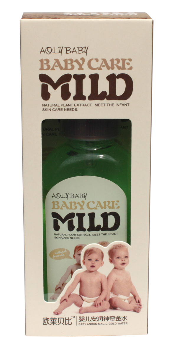歐萊貝比yinge安潤神奇金水盒裝
