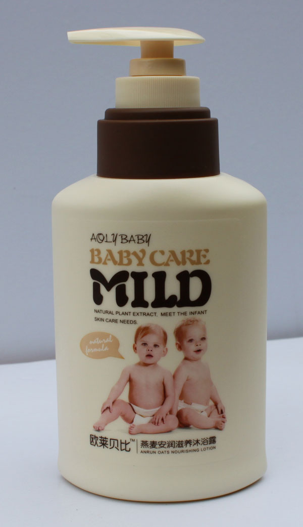 歐萊貝比燕麥安潤(rùn)滋養(yǎng)沐浴露