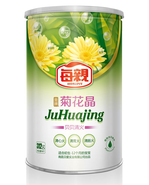 每親貝貝清火菊花晶