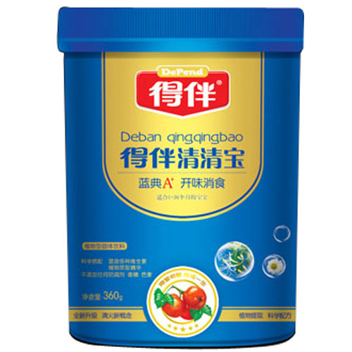 得伴藍(lán)典A+開味消食清清寶