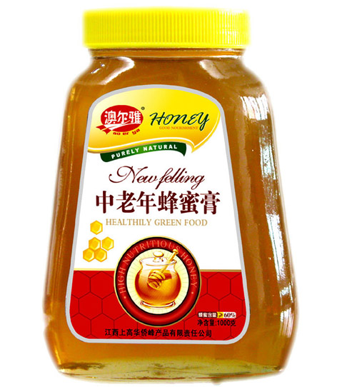 澳爾雅中老年蜂蜜膏