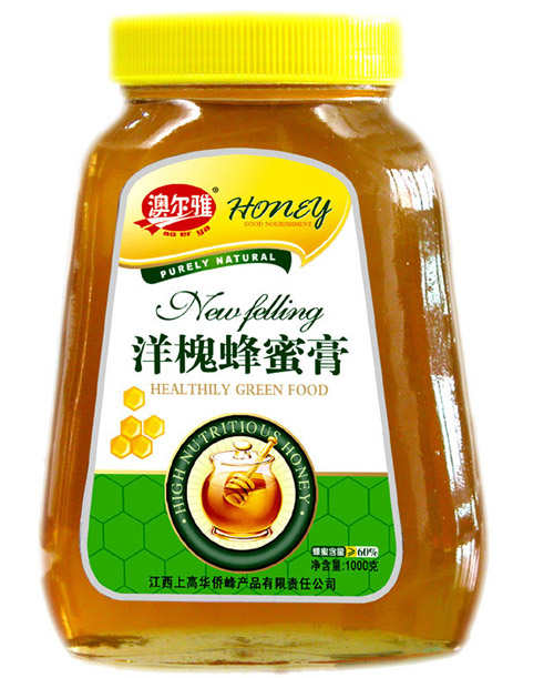 澳爾雅洋槐蜂蜜膏