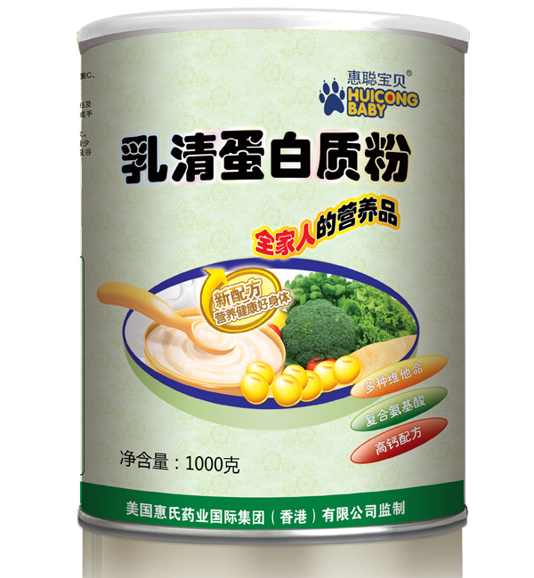 惠聰寶貝高鈣低脂蛋白質粉1000克