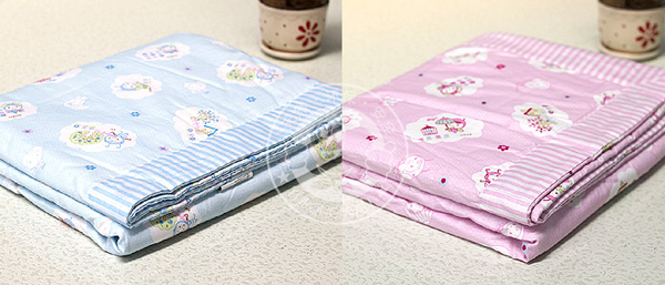 豫絨棉甜蜜蜜系列夏涼被