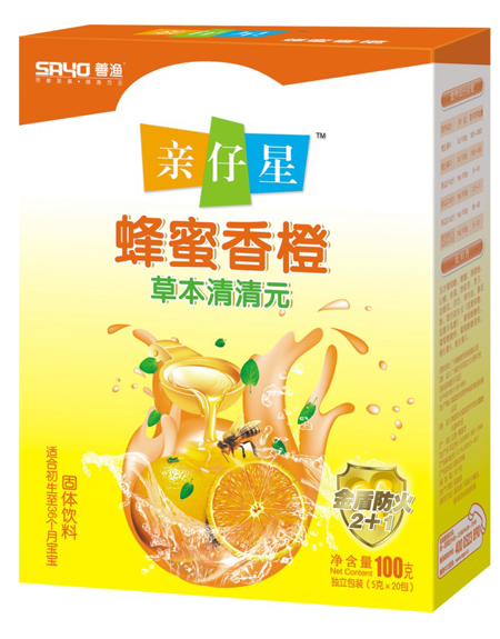 親仔星蜂蜜香橙清清元