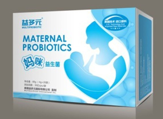 益多元媽咪益生菌