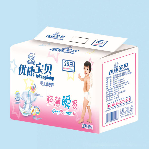 優(yōu)康寶貝輕薄瞬吸紙尿褲XL28片