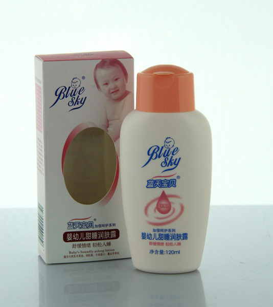 藍天寶貝睡潤膚露120ml