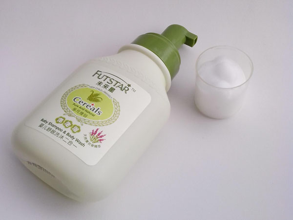 未來星yinge舒眠洗沐二合一