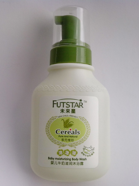 未來(lái)星yingye牛奶沐浴露230ml