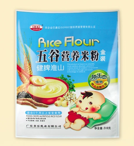 新多樂健脾淮山五谷營養(yǎng)米粉