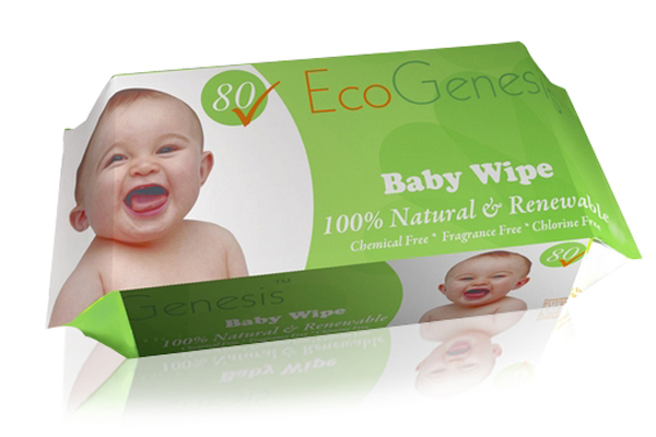 艾可起源全天然全降解yinge護理濕巾