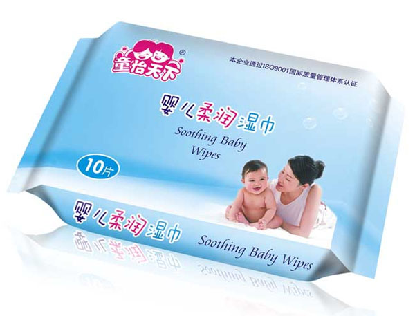 童怡天下yinge柔濕巾10片