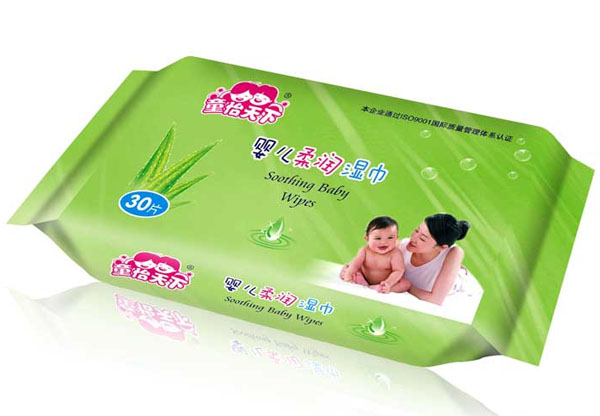 童怡天下yinge柔濕巾30片