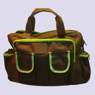 乖幺兒媽媽包棕色