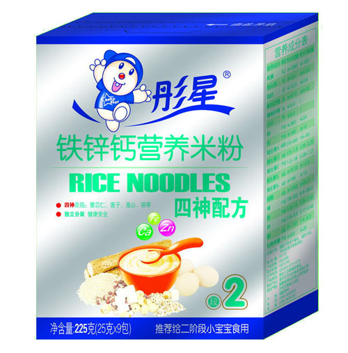 彤星鐵鋅鈣營養(yǎng)米粉