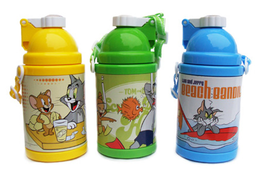 親恩鐵殼彈跳水壺460ml