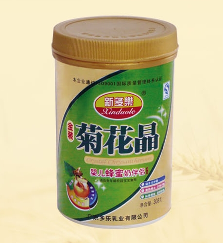 新多樂yinge蜂蜜奶伴侶菊花晶