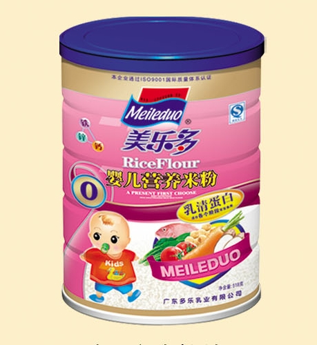 美多樂乳清蛋白yinge營養(yǎng)米粉0段