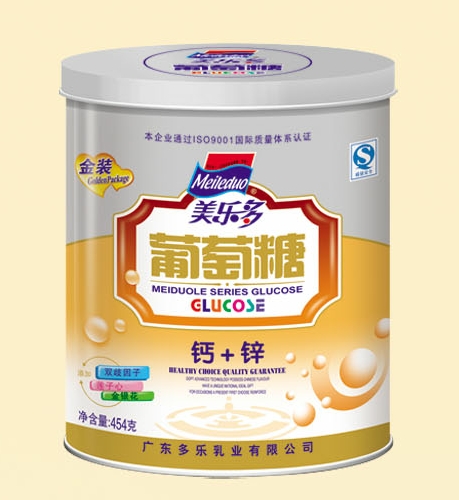 美多樂鈣+鋅yingye葡萄糖