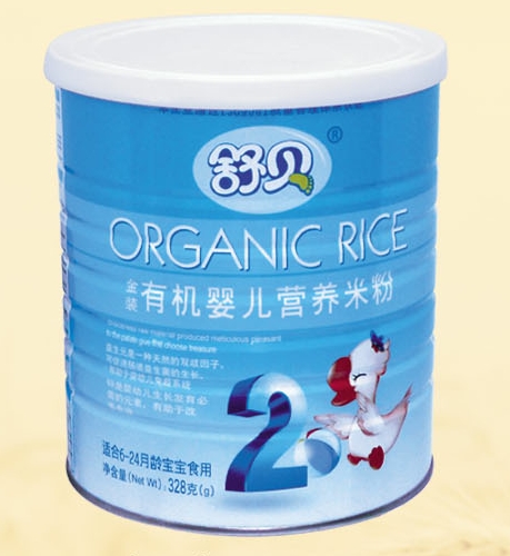 舒貝有機(jī)yinge營(yíng)養(yǎng)米粉2段