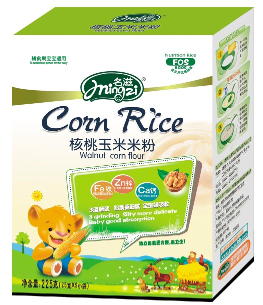 名滋核桃玉米米粉