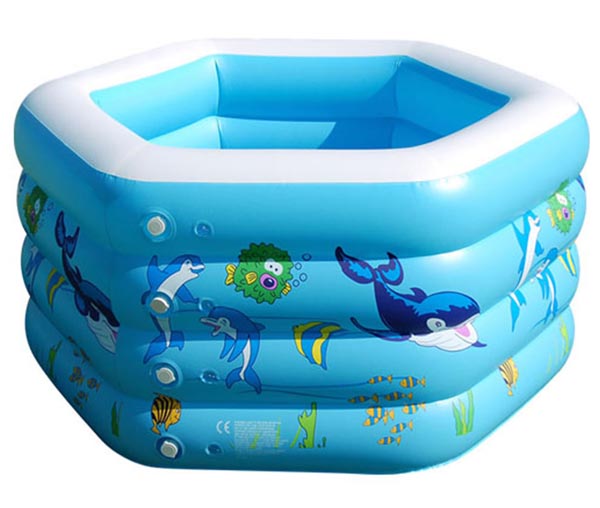 貝博氏藍海精靈游泳池