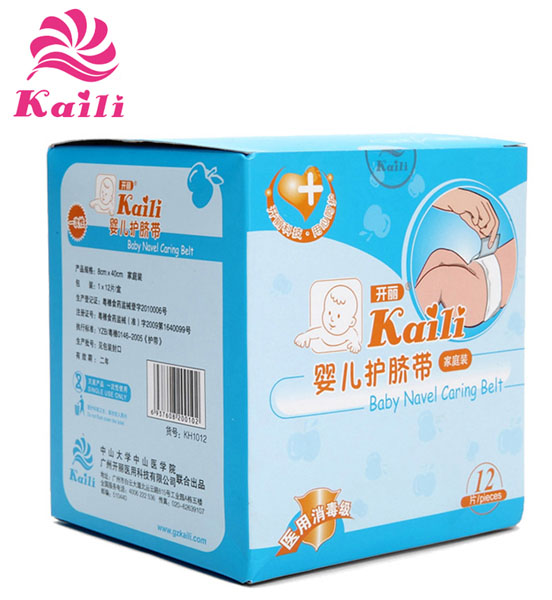 開(kāi)麗yinge護(hù)臍帶家庭裝12片