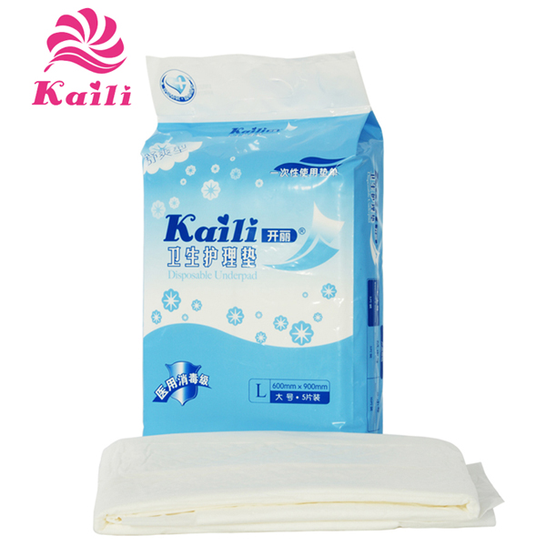 開麗舒爽型大碼衛(wèi)生護理墊5片裝