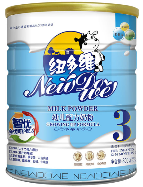 紐多維youe配方奶粉