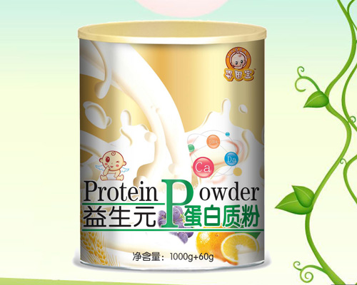 嬰因?qū)氁嫔鞍踪|(zhì)粉