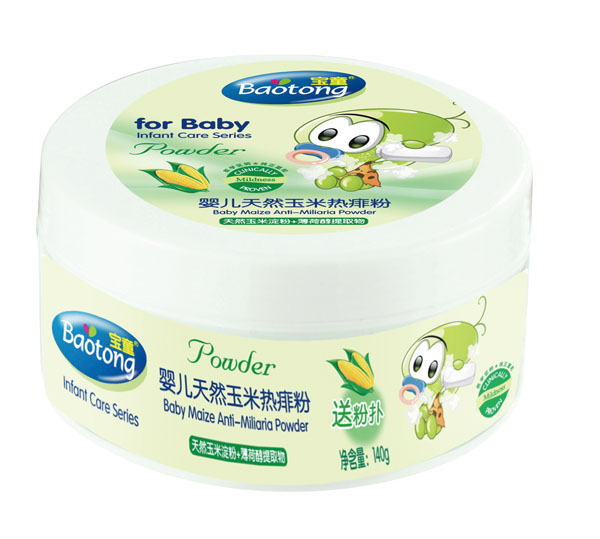 寶童·嬰兒天然玉米熱痱粉