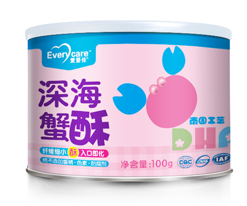 愛嬰佳頑皮動物肉松深海蟹酥