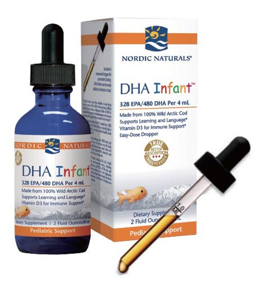 挪帝克yingye北極鱈魚肝油滴劑