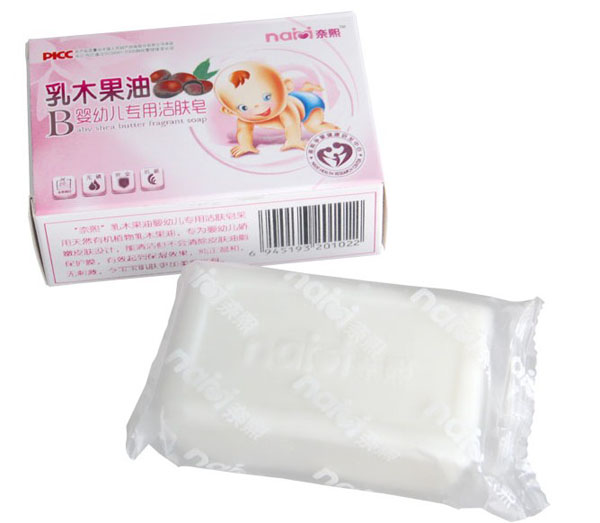 奈熙乳木果油yingye專(zhuān)用潔膚皂