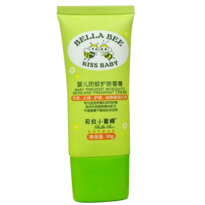 貝拉小蜜蜂yinge防蚊護膚香膏
