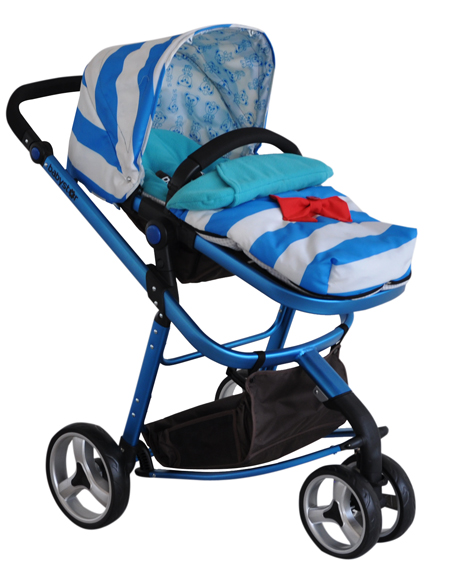 貝之星yinge推車(chē)T5000型淡藍(lán)色