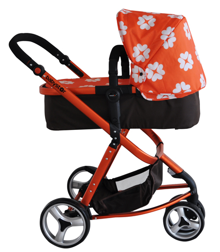 貝之星yinge推車T5000型粉色