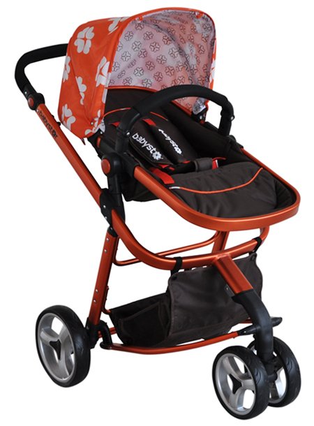 貝之星yinge推車T5000型粉紅色