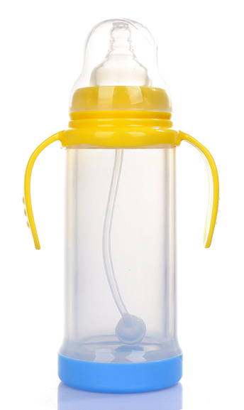 淘寶樂標(biāo)口玻璃奶瓶220ml