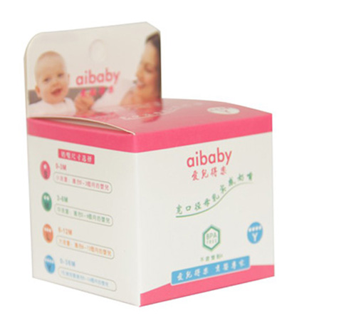 愛兒得樂寬口母乳實感超柔軟奶嘴Y碼