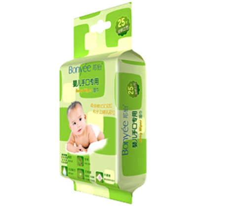 邦怡yinge手口柔濕巾25片