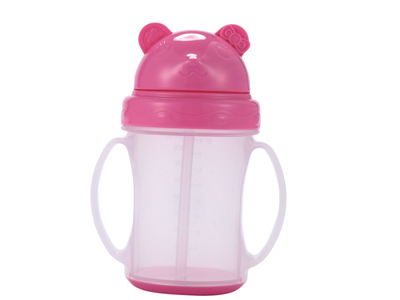 上甲雙耳吸水杯貓頭