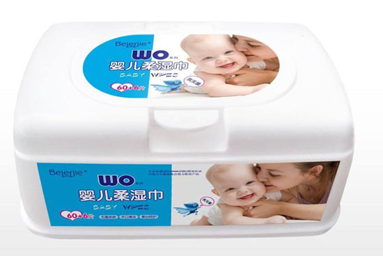 倍爾潔WO系列66片盒裝yinge濕巾