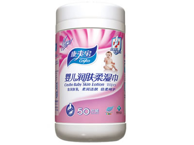 康夷寶50抽筒裝yinge濕巾