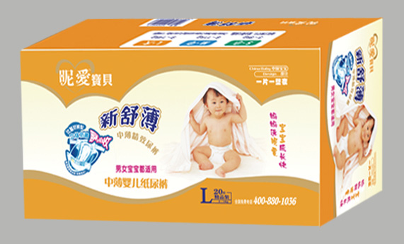 昵愛(ài)寶貝中薄yinge紙尿褲L
