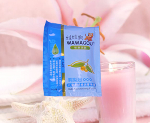 娃娃狗兒童牛奶特潤營養(yǎng)霜1