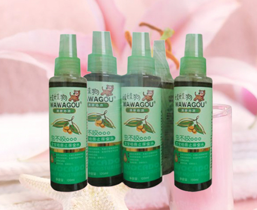 娃娃狗兒童寶寶袪痱止癢金水