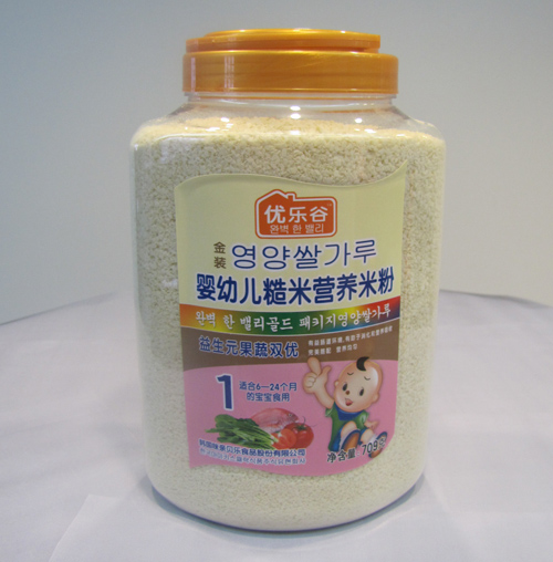 優(yōu)樂谷yinge營養(yǎng)米粉1段