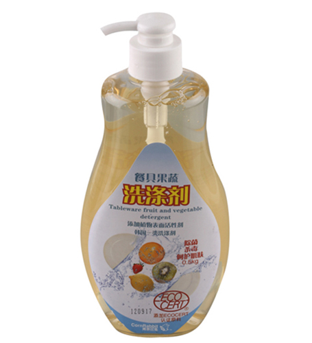 韓國進(jìn)口母嬰餐具洗滌劑